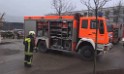 LKW in Rohbau Haus gefahren Huerth Argeles Sur Merstr TK P26